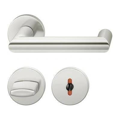FSB 12 1016 ASL WC klika/klika stříbrný elox