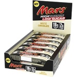 Snickers and Mars Mars Hi-Protein Bar | Low Sugar [12 x 57 грама] Бял шоколад
