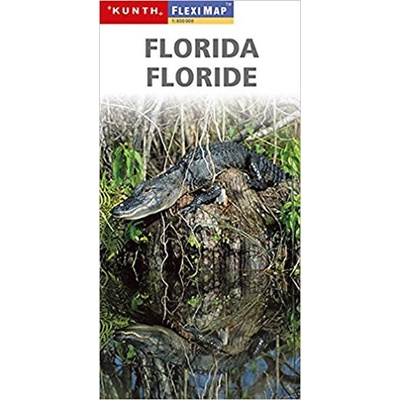 FlexiMap USA Florida 1:800 000