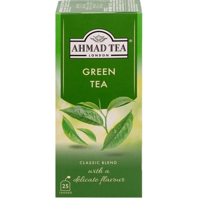 Ahmad Tea Green Tea porcovaný čaj 25 x 2 g