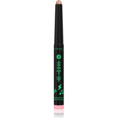 Rimmel Wonder'Last očné tiene v ceruzke 006 Electro Blush 1,64 g