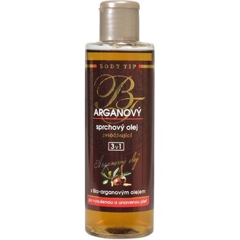 Body Tip Argánový sprchový olej zvláčňujúci 200 ml