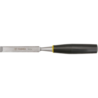 Topex Dláto ploché, 16 mm, plastová rúčka 09A116