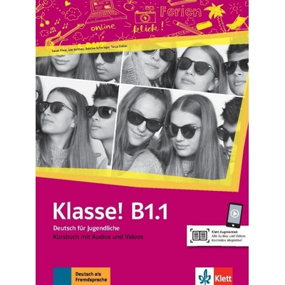 Klasse! B1.1 - Kursbuch + MP3/Video allango.net