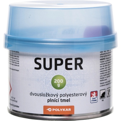 BKP Polykar Super 200 g svetlo sivá