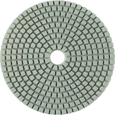 ROTOR Диамантен диск с велкро за полиране на гранит и мрамор ROTOR 125 mm P50 (15983)