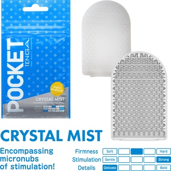 Image 1 of TENGA Pocket Stroker Crystal Mist