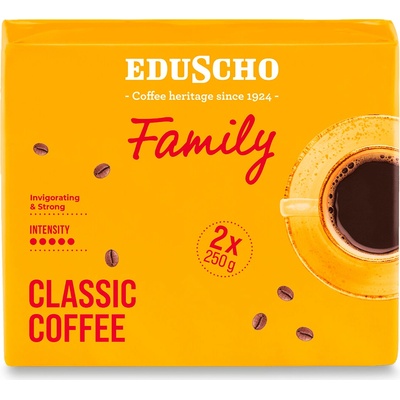 Eduscho Family mletá 2 x 250 g