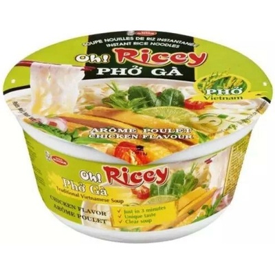 Oh! Ricey instantní polévka Pho v mísce kuřecí 70 g