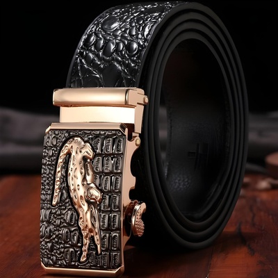 HARAHU Колан ke-8770 - Черен / Златен kp8770 (ke-8770)