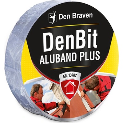 Den Braven Střešní bitumenový pás DenBit Aluband Plus 50 mm x 10 m