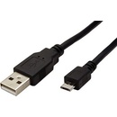 Goobay 93922 USB 2.0 USB A vidlice, USB B micro vidlice, 0,6m, černý