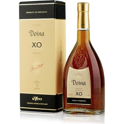 Kvint Brandy Doina XO 9y 40% 0,5 l (karton)