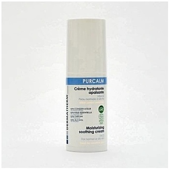 Dermatherm Purcalm Bio hydratační zklidňující krém na obličej pro normální suchou a citlivou pleť 50 ml