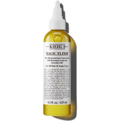 KIEHL`S KIEHL'S Magic Elixir Hair Restructuring Concentrate Специални за коса унисекс 118ml