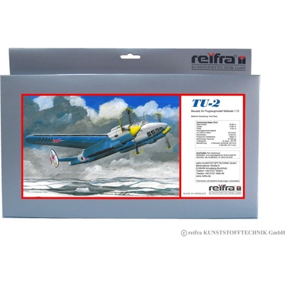 Reifra Tupolev Tu-2 ex VEB Plasticart 1:72