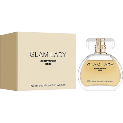 Christopher Dark GLAM LADY parfumovaná voda dámska 100 ml