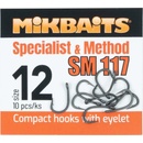 Mikbaits Specialist & Method SM 117 vel.12 10 ks