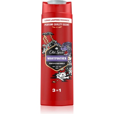 Old Spice Nightpanther душ-гел за мъже 400ml