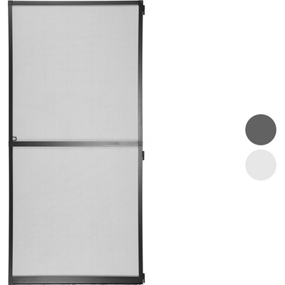 LIVARNO home Hliníkový dveřní rám proti hmyzu, 100 x 210 cm – Hledejceny.cz