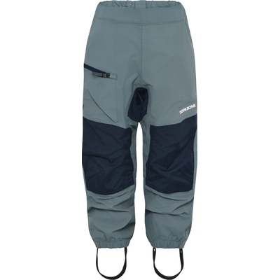 Didriksons Детски водоустойчив панталон Didriksons Kid's Dusk Pant 6 Waterproof trousers - Factory Blue - размер 80 (701-4253-0111)