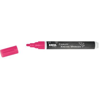 Kreul Chalk Marker Medium тебеширена химикалка Neon Pink 1 бр (22720)