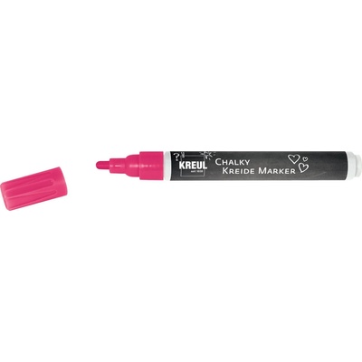 Kreul Chalk Marker Medium тебеширена химикалка Neon Pink 1 бр (22720)