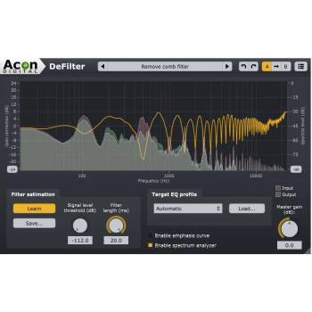 Image 1 of Acon AS DeFilter