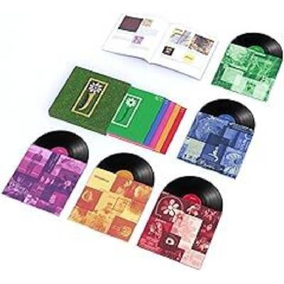 James - Nothing But Love - The Definitive Best Of (Limited Edition) (Rockband) (5 LP) (0602478016028)