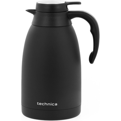 Technica Stolní termoska s tlačítkem 2 l Black Series černá
