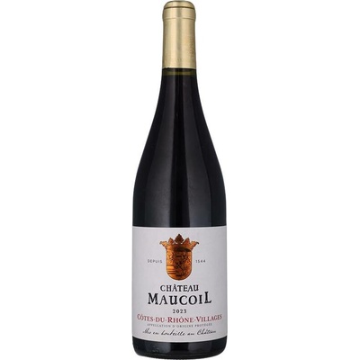 Château Maucoil Côtes du Rhône Villages 2024 14,5% 0,75 l (holá láhev)