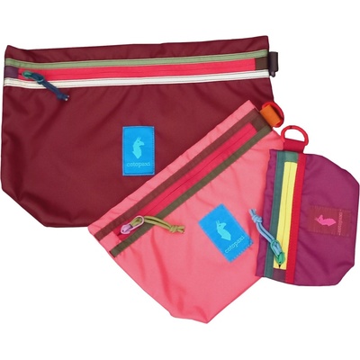 Cotopaxi Cubo Pouch Del Dia Dark Red/Pink/Violet