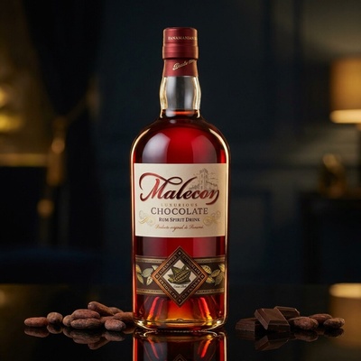 Malecon Chocolate Rum 35% 0,7 l (holá láhev)