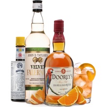 Barbados Rum Swizzle (set 1 x 0,7 l, 1 x 0,7 l, 1 x 0,2 l)