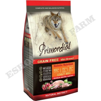 Primordial Mini Quail & Duck 2 kg