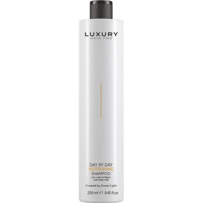 Luxury Day By Day Nutrishine Vvživující šampon Green Light 250 ml