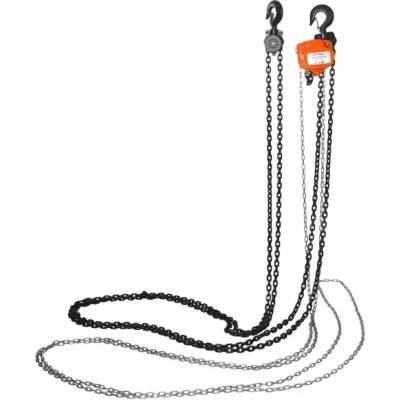 Kraft&Dele Ръчна верижна лебедка KraftDele KD3502/ 3 т (KD3502)