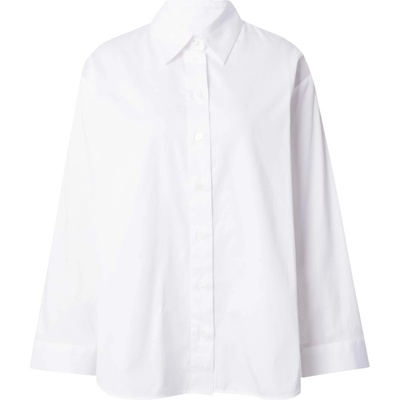Seidensticker Блуза бяло, размер 46