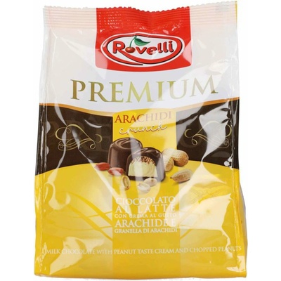 Rovelli premium pralinky arašidové 200 g