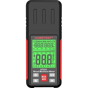  Цифров влагомер за дърво Habotest HT633 (HT633)