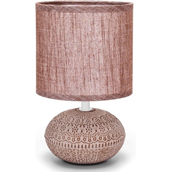 Image 1 of Aigostar - Настолна лампа 1xE14/40W/230V кафяв (AI0658)