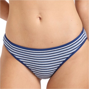 Seafolly Дамско бикини долнище Seafolly Women's Horizons Hipster Pant Bikini bottom - Marine - размер 36 (EU) (150-6767-0212)