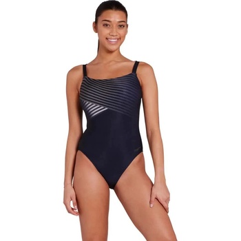 ZOGGS Бански костюм Zoggs Classicback swimsuit - Black (Seafarer)