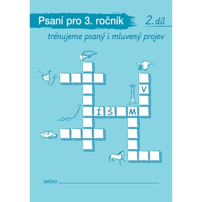 Psaní a mluvnická cvičení 3.roč/1+2.díl Alter - Wildová Radka