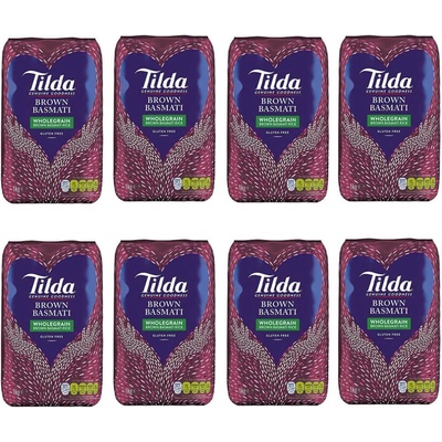 Tilda Celozrnná Basmati Rýže 8 x 1 kg