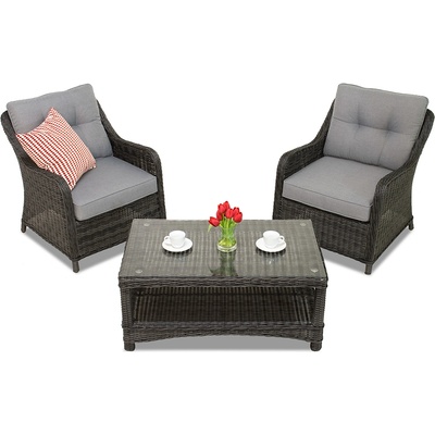 Garden Point Комплект мебели за тераса Toledo Terrace антрацит Garden Point (GAP132-TER)