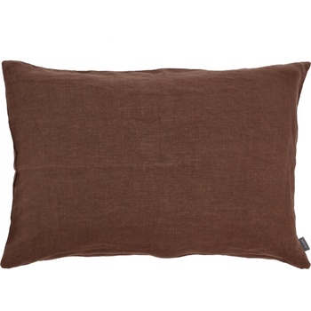 Södahl Декоративна възглавница Linen 40 x 60 см кафе (30059)
