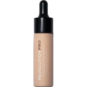 Revolution Pro Drops Фон дьо тен на капки, F3, 18 ml - baby
