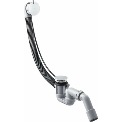 Hansgrohe Flexaplus S - Vaňová odtoková a prepadová súprava, chróm 58150000
