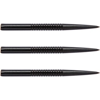 Winmau Hroty Ringed Black Points 3 ks 32 mm